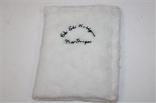 Chi Chi Rodriguez's Personalized Macgregor White Putter Cover & Velcro Valuables Pouch