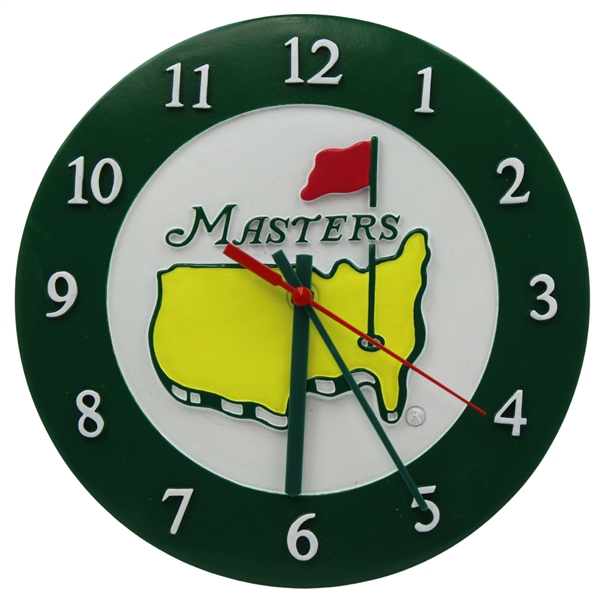 Classic Masters Tournament Quartz Wall Clock - Works