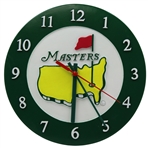 Classic Masters Tournament Quartz Wall Clock - Works