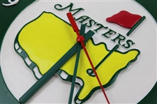 Classic Masters Tournament Quartz Wall Clock - Works