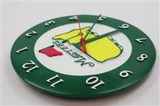 Classic Masters Tournament Quartz Wall Clock - Works