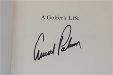 Arnold Palmer Signed 1999 1st Edition 'A Golfers Life' JSA ALOA