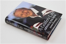 Arnold Palmer Signed 1999 1st Edition 'A Golfers Life' JSA ALOA
