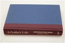 Arnold Palmer Signed 1999 1st Edition 'A Golfers Life' JSA ALOA