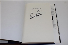 Arnold Palmer Signed 1999 1st Edition 'A Golfers Life' JSA ALOA