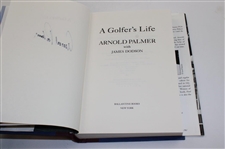 Arnold Palmer Signed 1999 1st Edition 'A Golfers Life' JSA ALOA
