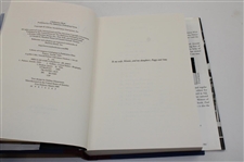 Arnold Palmer Signed 1999 1st Edition 'A Golfers Life' JSA ALOA