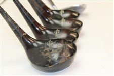 Set of Macgregor Woods (Persimmon) MT Driver Needs Work & Sand Iron MT
