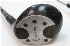 Set of Macgregor Woods (Persimmon) MT Driver Needs Work & Sand Iron MT