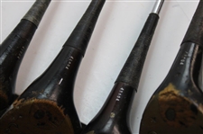 Set of Macgregor Woods (Persimmon) MT Driver Needs Work & Sand Iron MT