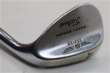 Brass Titleist Putter (Scotty Cameron) Original Grip , Vokey Titleist 52 Wedge, Macgregor Sand Wedge (Expediter), #985 Tommy Armour & Brass Bulls Eye Putter (Offset Model)