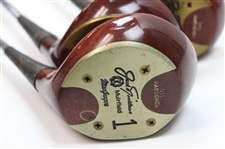 Macgregor By Jack Nicklaus Driver, 3 & 5 Woods, Muirfield Sand Iron & 8 Iron