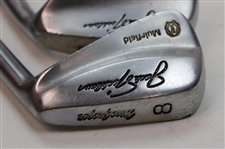 Macgregor By Jack Nicklaus Driver, 3 & 5 Woods, Muirfield Sand Iron & 8 Iron
