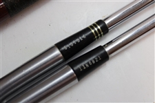 Macgregor By Jack Nicklaus Driver, 3 & 5 Woods, Muirfield Sand Iron & 8 Iron