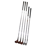 Macgregor By Jack Nicklaus Driver, 3 & 5 Woods, Muirfield Sand Iron & 8 Iron