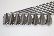 Set of Titleist Irons c. 1981 3-9 + SW Accu-Flo Shafts R Flex