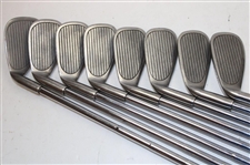 Set of Titleist Irons c. 1981 3-9 + SW Accu-Flo Shafts R Flex