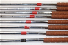 Set of Titleist Irons c. 1981 3-9 + SW Accu-Flo Shafts R Flex
