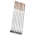 Set of Titleist Irons c. 1981 3-9 + SW Accu-Flo Shafts R Flex