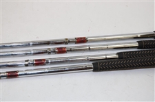 Set of Fulcrum Balanced Driver, 2, 3, 4 Woods Persimmon Wood Heads