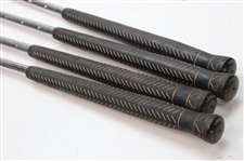 Set of Fulcrum Balanced Driver, 2, 3, 4 Woods Persimmon Wood Heads