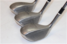 Taylormade 5-6-7 Woods (Metal) Pittsburgh Persimmon