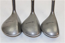 Taylormade 5-6-7 Woods (Metal) Pittsburgh Persimmon