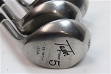 Taylormade 5-6-7 Woods (Metal) Pittsburgh Persimmon