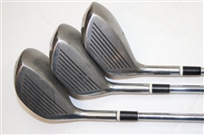 Taylormade 5-6-7 Woods (Metal) Pittsburgh Persimmon