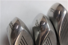Taylormade 5-6-7 Woods (Metal) Pittsburgh Persimmon