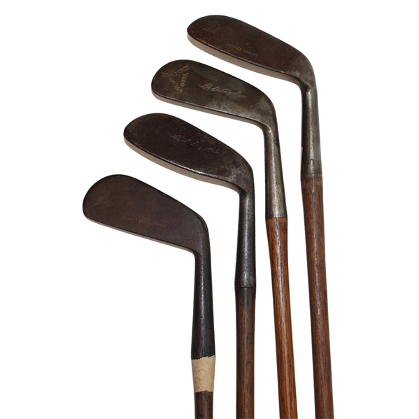 Four (4) Clubs B Series Or F Series Long Face Grooves