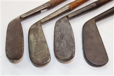 Four (4) Clubs B Series Or F Series Long Face Grooves
