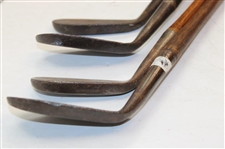 Four (4) Clubs B Series Or F Series Long Face Grooves