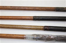Four (4) Clubs B Series Or F Series Long Face Grooves