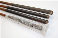 Four (4) Clubs B Series Or F Series Long Face Grooves