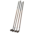 Four (4) Clubs B Series Or F Series Long Face Grooves