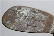 Nine (9) Wood Shaft Clubs 1 Wood, 2 Jiggers, Niblic, Rustless Iron From St. Andrews