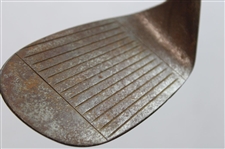 Nine (9) Wood Shaft Clubs 1 Wood, 2 Jiggers, Niblic, Rustless Iron From St. Andrews