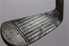 Nine (9) Wood Shaft Clubs 1 Wood, 2 Jiggers, Niblic, Rustless Iron From St. Andrews
