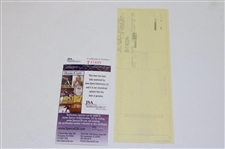 Ben Hogan Signed 1994 Check To AT&T - January 19th JSA #T41445
