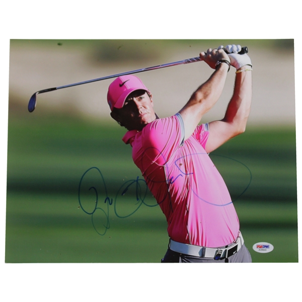 Rory McIlroy Signed 11x14 Photo PSA/DNA #AD95643