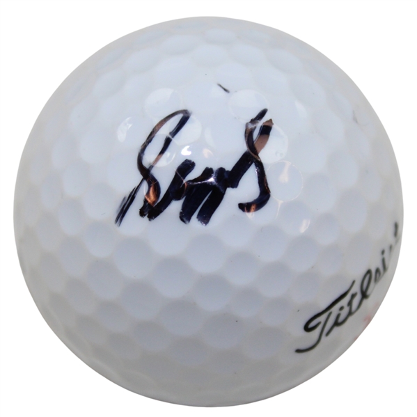 Sepp Straka Signed Titleist Golf Ball JSA ALOA