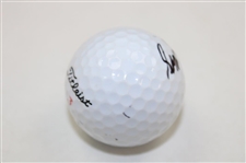 Sepp Straka Signed Titleist Golf Ball JSA ALOA