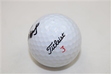 Sepp Straka Signed Titleist Golf Ball JSA ALOA
