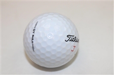 Sepp Straka Signed Titleist Golf Ball JSA ALOA