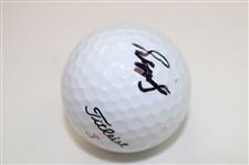 Sepp Straka Signed Titleist Golf Ball JSA ALOA