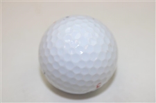 Sepp Straka Signed Titleist Golf Ball JSA ALOA