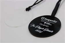 Two (2) Insperity Credential Badges - 2024 The Player Dinner & 'An Evening with The King'