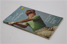 1978 OPEN Championship at The Old Course St. Andrews Official Program - Jack Nicklaus Win