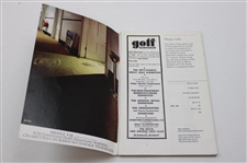 1978 OPEN Championship at The Old Course St. Andrews Official Program - Jack Nicklaus Win